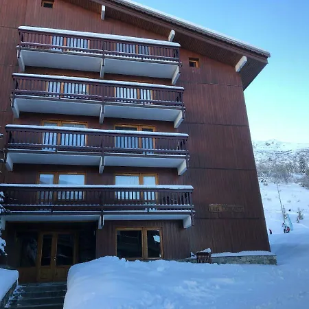 Cembros 2 Appartement Méribel Buitenkant foto